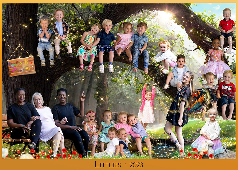 class photo